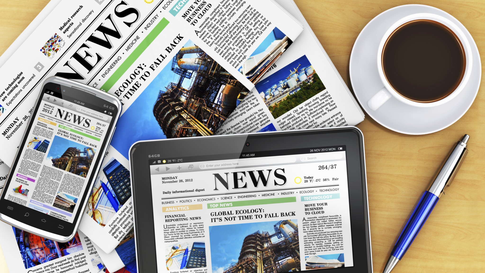 Media news