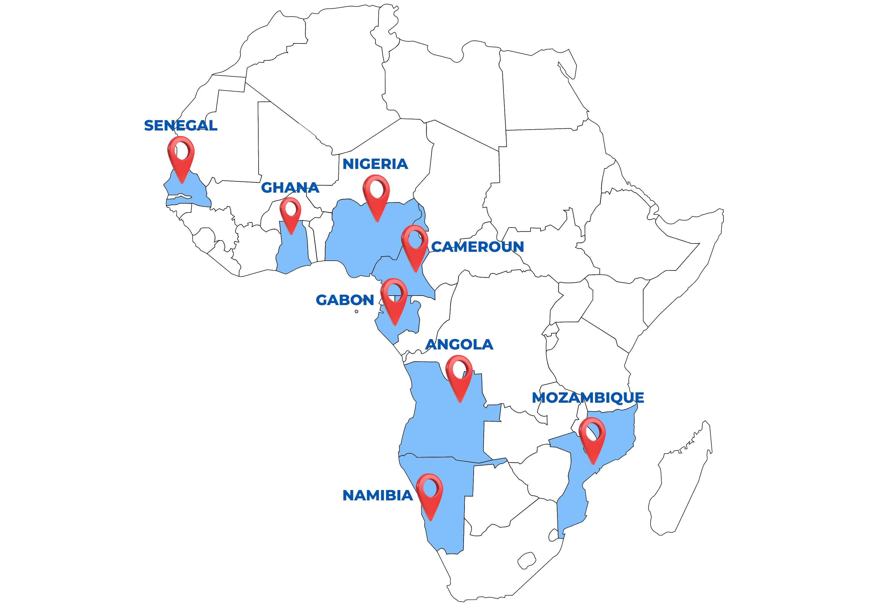 Equatorial Tide Areas of Operation